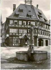 Hotel Post 1920