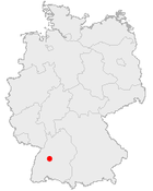 Lage-Nagold